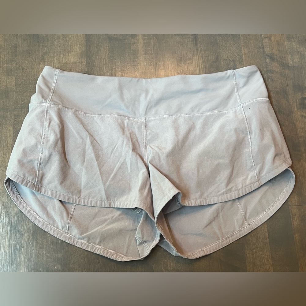 Lululemon speed shorts